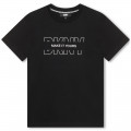T-Shirt mit Kontrastprint DKNY Für JUNGE