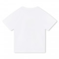 Wide T-shirt with print DKNY for BOY
