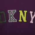 Embroidered logo T-shirt DKNY for BOY