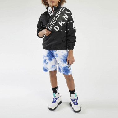 Water-repellent hooded jacket DKNY for BOY