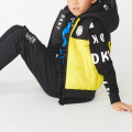 Sleeveless down jacket DKNY for BOY