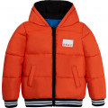Reversible hooded puffer jacket DKNY for BOY