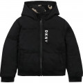Reversible hooded bomber jacket DKNY for BOY