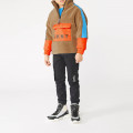 Faux-sherpa winter jumper DKNY for BOY