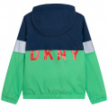 Reversible waterproof jacket DKNY for BOY