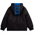 Hooded jacket DKNY for BOY