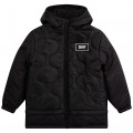 Reversible hooded parka DKNY for BOY