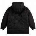 Reversible hooded parka DKNY for BOY