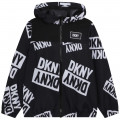 Water-resistant windcheater DKNY for BOY
