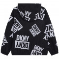 Wasserabweisender Windbreaker DKNY Für JUNGE