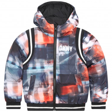Reversible puffer DKNY for BOY