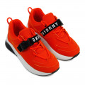 Sneakers con lacci in mesh DKNY Per RAGAZZO