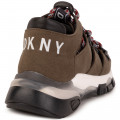 Lace-up openwork trainers DKNY for BOY