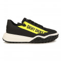 Tweekleurige sneakers met rits DKNY Voor