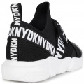 Soksneakers van tricot DKNY Voor