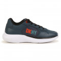 Sneakers stringate con logo DKNY Per RAGAZZO