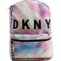 Cloudy print rucksack DKNY for GIRL