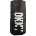 Coated fabric rucksack DKNY for GIRL