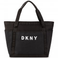 Bolso cabás bimateria DKNY para NIÑA
