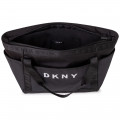 Bolso cabás bimateria DKNY para NIÑA