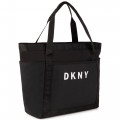 Shopper in due materiali DKNY Per BAMBINA