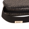 Handtas met print DKNY Voor