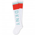 Jacquard knit socks DKNY for GIRL