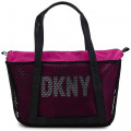 2-in-1 fishnet tote DKNY for GIRL