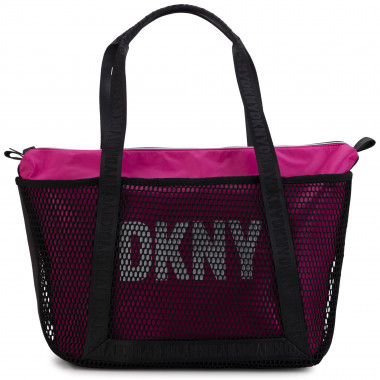 Cabas 2 en 1 à résille DKNY pour FILLE