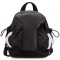 Coated fabric backpack DKNY for GIRL