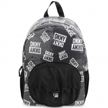 Canvas backpack DKNY for GIRL