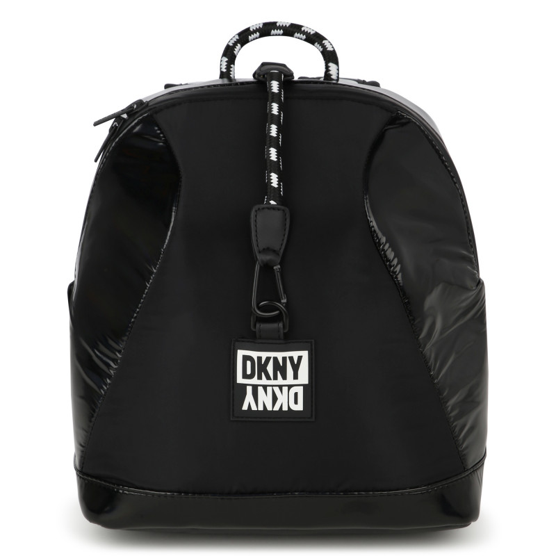 Dkny hotsell black backpack