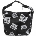 Printed tote bag DKNY for GIRL