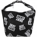 Tas met print DKNY Voor