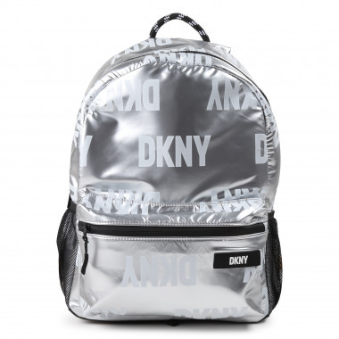 Printed backpack with pockets DKNY for GIRL