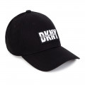 Cappellino in twill di cotone DKNY Per BAMBINA
