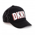 Cappellino fantasia regolabile DKNY Per BAMBINA