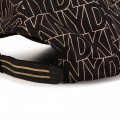 Adjustable printed cap DKNY for GIRL