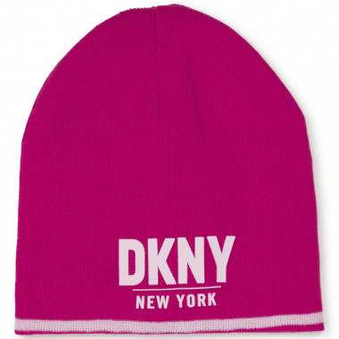 Bonnet en tricot DKNY pour FILLE