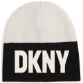 Omkeerbare gebreide muts DKNY Voor