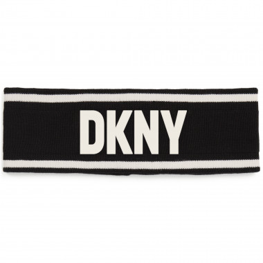 Diadema de punto DKNY para NIÑA