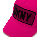 Gorra de algodón DKNY para NIÑA