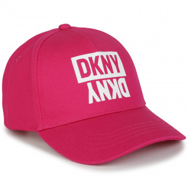 Verstelbare katoenen pet DKNY Voor