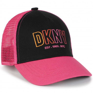 Bi-colour adjustable cap DKNY for GIRL