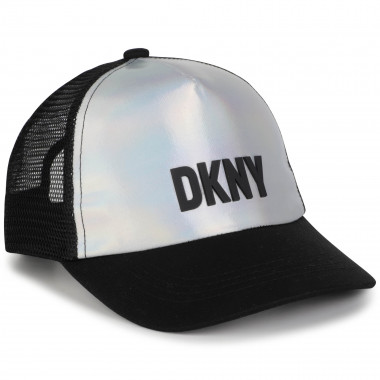Gorra bimateria ajustable DKNY para NIÑA