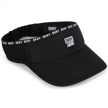Elasticated bi-material visor DKNY for GIRL