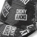 Demi-casquette à sequins DKNY pour FILLE