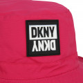 Reversible canvas floppy hat DKNY for GIRL