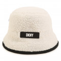 Bob réversible avec sigle DKNY pour FILLE