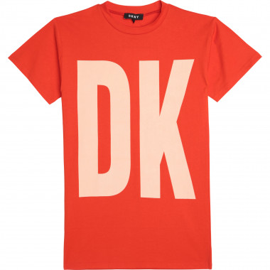 Robe logo DKNY pour FILLE